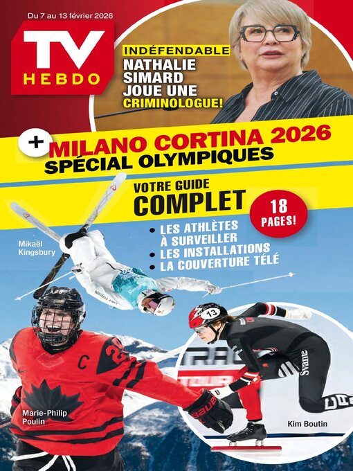 Title details for TV Hebdo by TVA Publications Inc. - Available